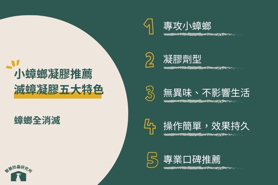 福來朗強效滅蟑凝膠特色
