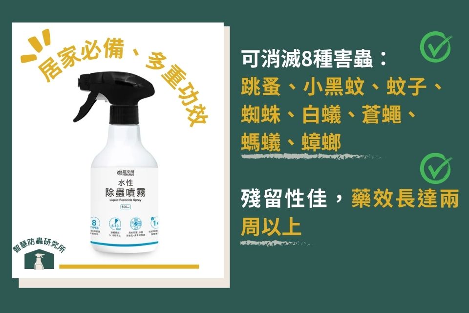 水性除蟲噴霧
