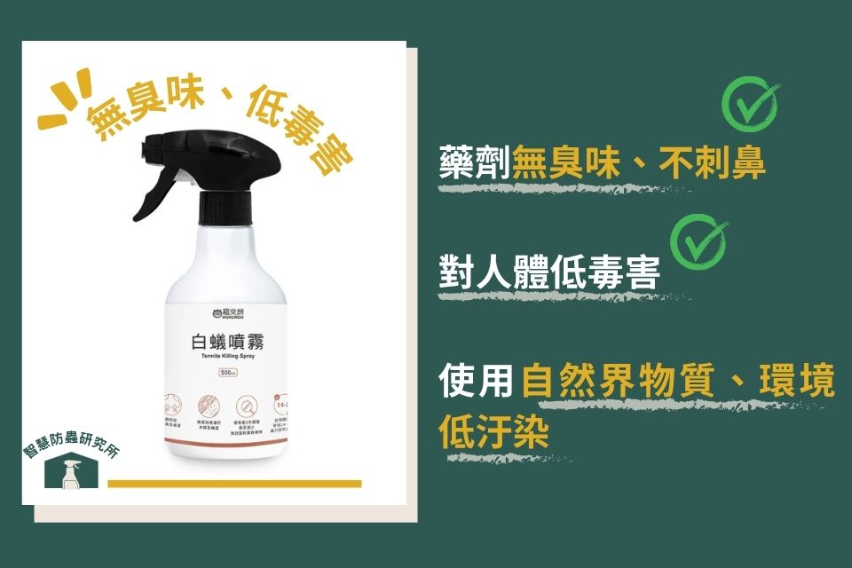 最有效的除白蟻藥推薦哪款？
