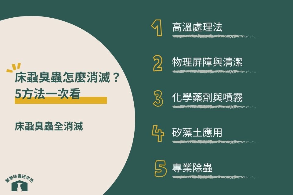 臭蟲消滅方法